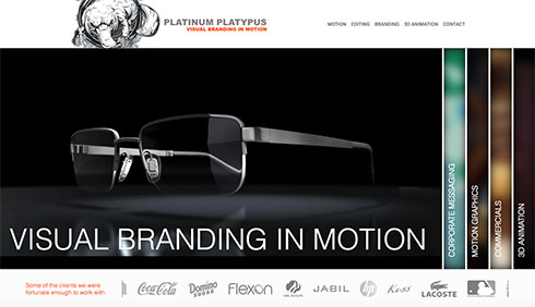 Platinum Platypus Homepage
