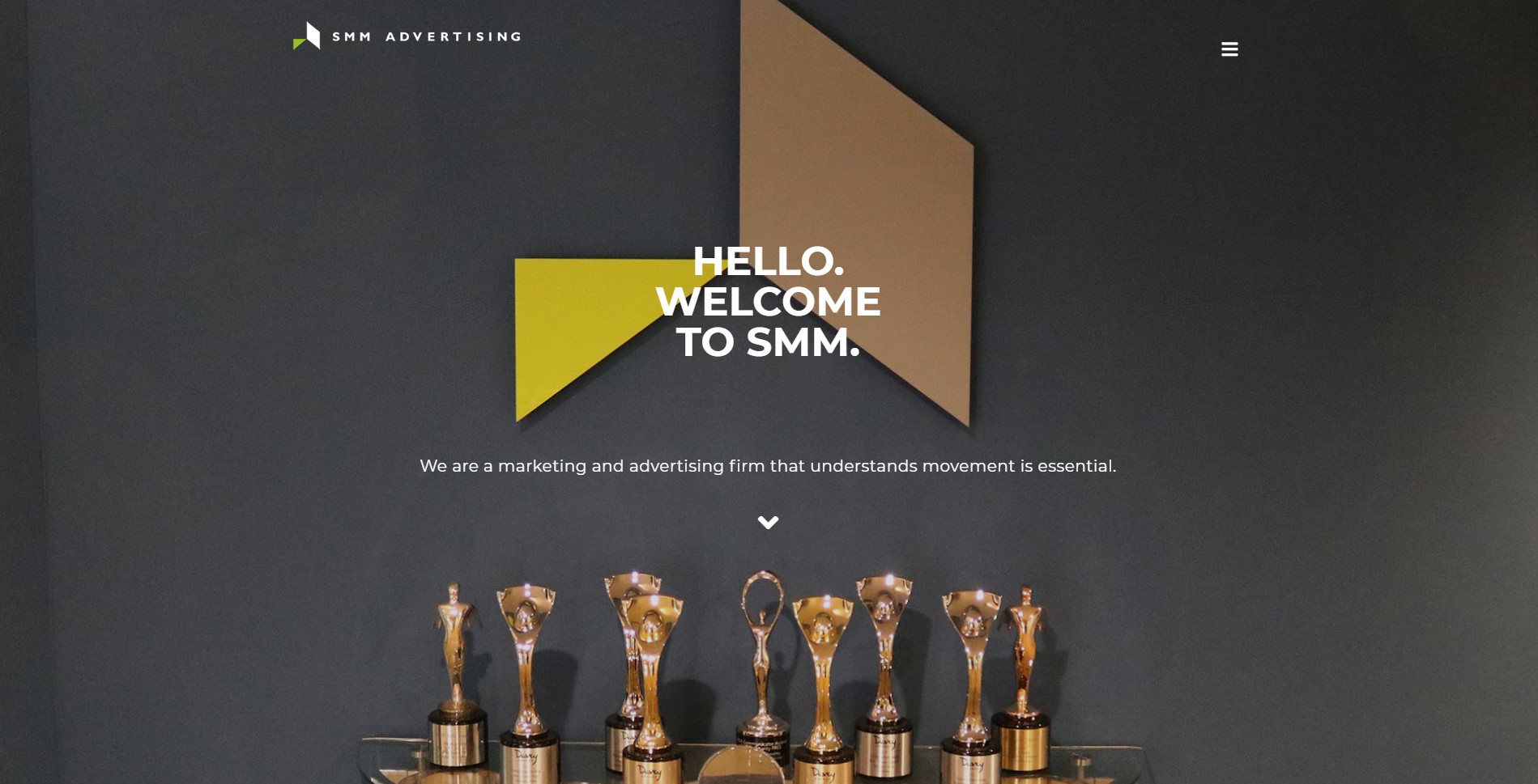 SMM Advertising Homepage