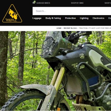 Twisted Throttle Homepage